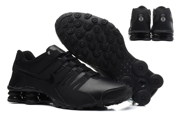 Toutes Les Chaussures Noires Nike Shox Actuelle Mens Nouveau 2014